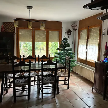 Casa Triano Entre Montanas, Rio Y Cielo De Estrellas * Albanya